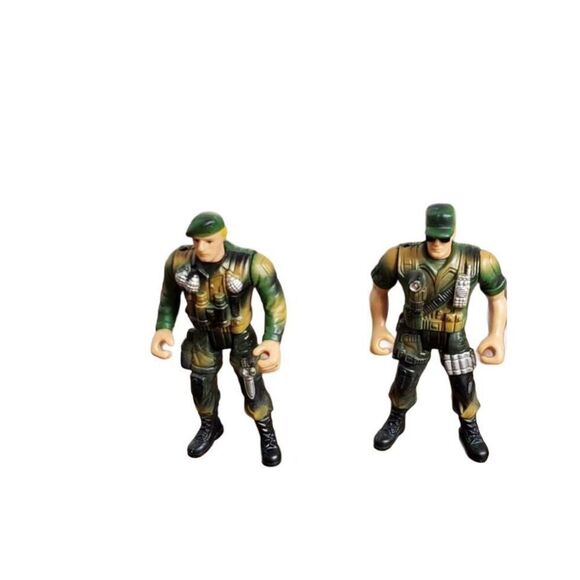 Military action figures #A35 - Picture 3 of 8